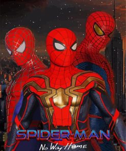 Spider Man No Way Home Marvel Movie Diamond Paintings