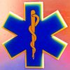 Star Of Life Logo Diamond Paintings