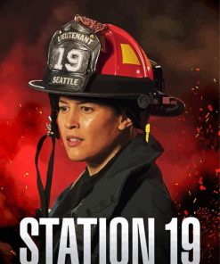 Station 19 Diamond Paintings