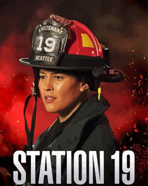 Station 19 Diamond Paintings