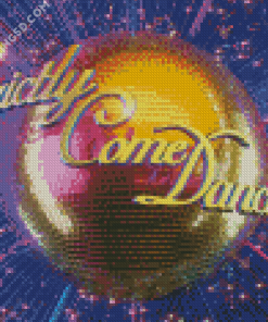 Strictly Come Dancing Diamond Paintings