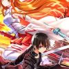 Sword Art Online Anime Characters Diamond Paintings