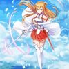 Sword Art Online Anime Girl Diamond Paintings