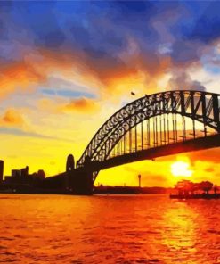 Sydney Harbor Bridge Diamond Paintings