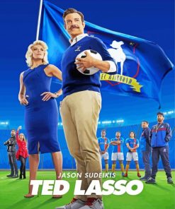 Ted Lasso Sport Movie Poster Diamond Paintings