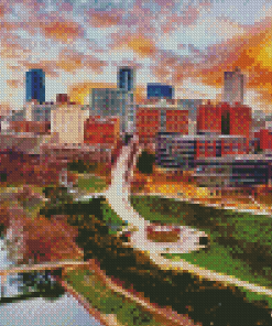 Texas Fort Worth Diamond Paintings