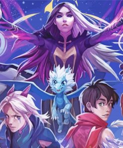 The Dragon Prince Diamond Paintings