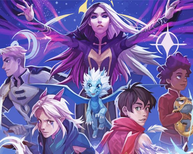 The Dragon Prince Diamond Paintings