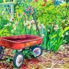 The Red Wagon Diamond Paintings