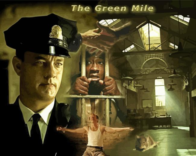 The Green Mile Movie Diamond Paintings