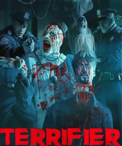 The Terrifier Movie Poster Diamond Paintings