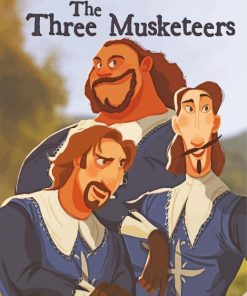 The Three Musketeers Diamond Paintings