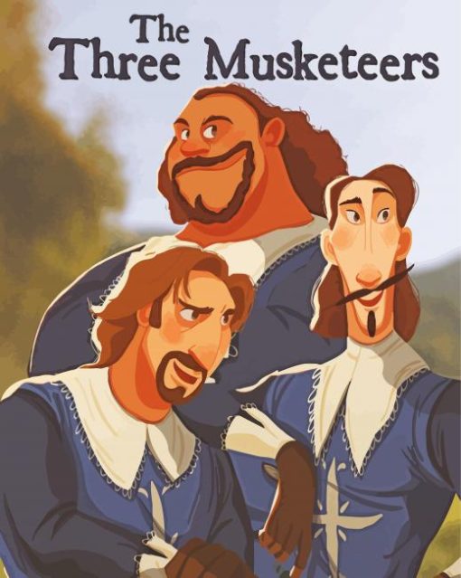 The Three Musketeers Diamond Paintings