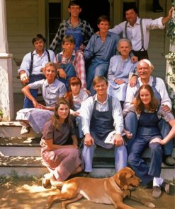 The Waltons Diamond Paintings