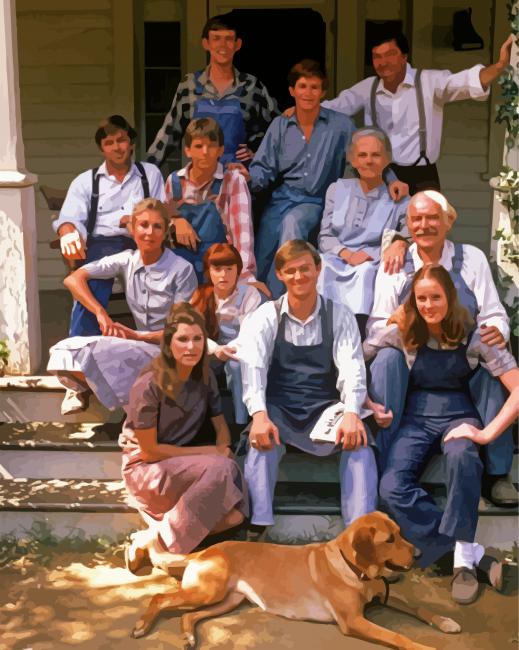 The Waltons Diamond Paintings