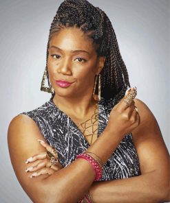 Tiffany Haddish American Actress Diamond Paintings