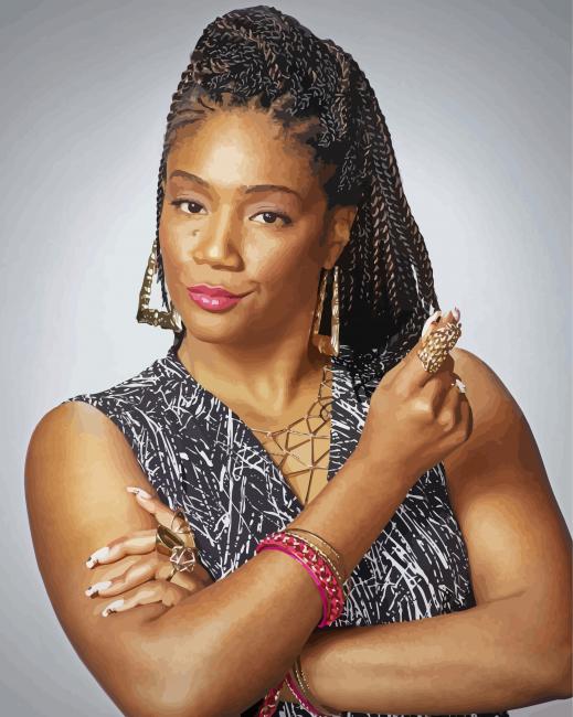 Tiffany Haddish American Actress Diamond Paintings