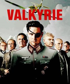 Tom Cruise Valkyrie Poster Diamond Paintings