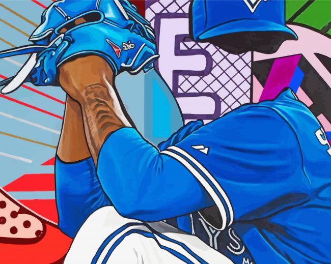 Toronto Blue Jays Art Diamond Paintings