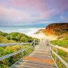 Torquay Beach Boardwalk Diamond Paintings