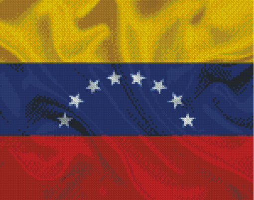 Venezuela Flag Diamond Paintings