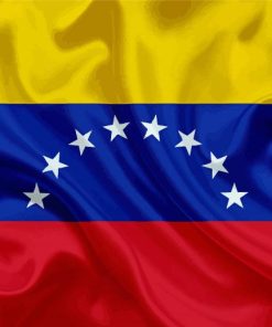 Venezuela Flag Diamond Paintings