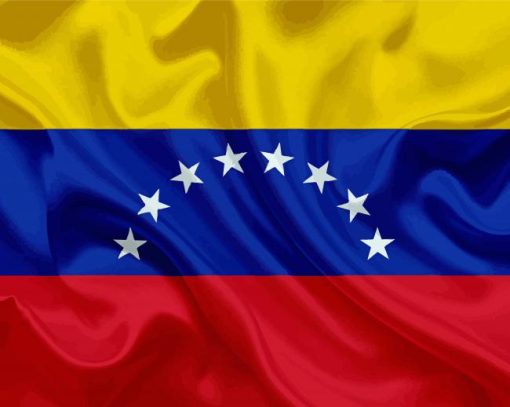 Venezuela Flag Diamond Paintings