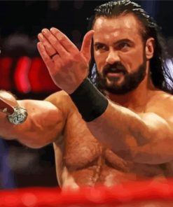 WWE Wrestler Drew McIntyre Diamond Paintings