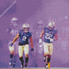 Washington Huskies Team Diamond Paintings