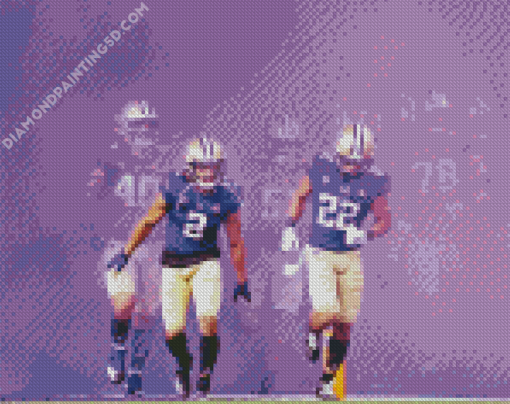 Washington Huskies Team Diamond Paintings