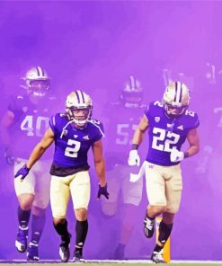 Washington Huskies Team Diamond Paintings