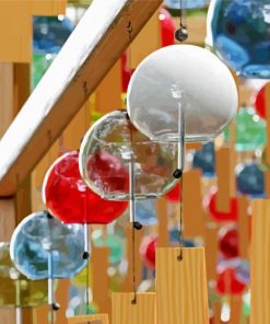 Wind Chimes Diamond Paintings