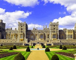 Windsor Castle Diamond Paintings