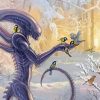 Xenomorph And Birds Diamond Paintings