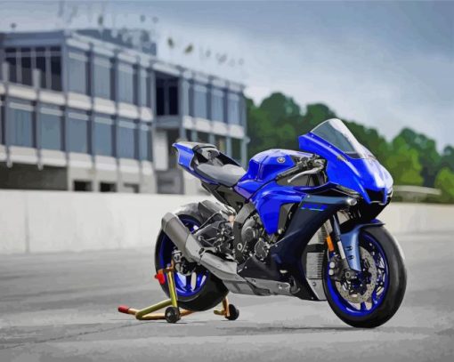 Yamaha R1 Diamond Paintings