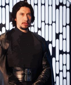 Adam Driver Kylo Diamond Paintings