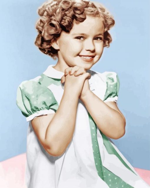 Adorable Shirley Temple Diamond Paintings