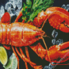 Aesthetic Lobster Diamond Paintings