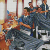 Aesthetic Barbers Shop Diamond Paintings