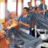 Aesthetic Barbers Shop Diamond Paintings