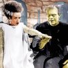 Aesthetic Bride Of Frankenstein Diamond Paintings