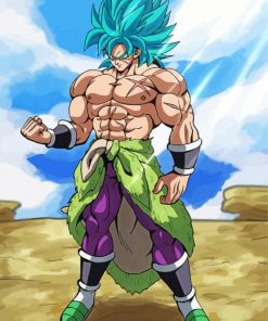 Aesthetic Broly Diamond Paintings