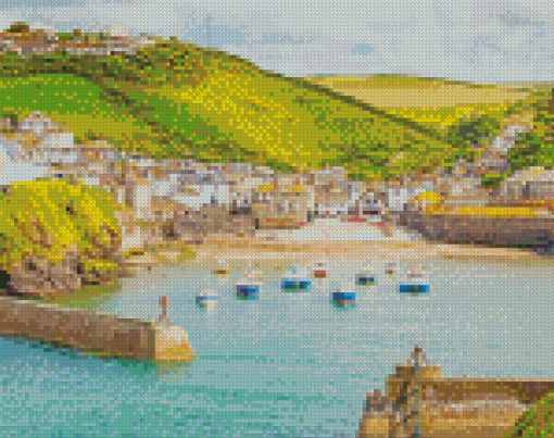 Aesthetic Cornwall Diamond Paintings