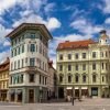 Aesthetic Hauptmann House Ljubljana Diamond Paintings