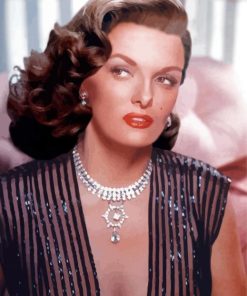 Aesthetic Jane Russell Diamond Paintings