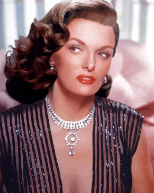 Aesthetic Jane Russell Diamond Paintings