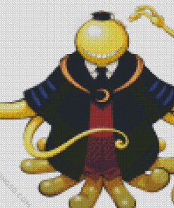 Aesthetic Koro Sensei Diamond Paintings