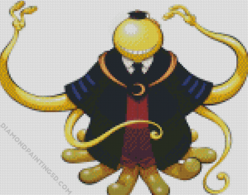 Aesthetic Koro Sensei Diamond Paintings