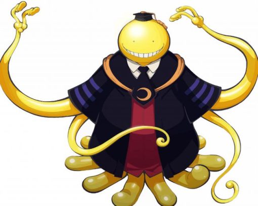 Aesthetic Koro Sensei Diamond Paintings