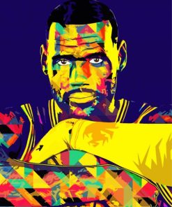 Aesthetic Lebron James Diamond Paintings